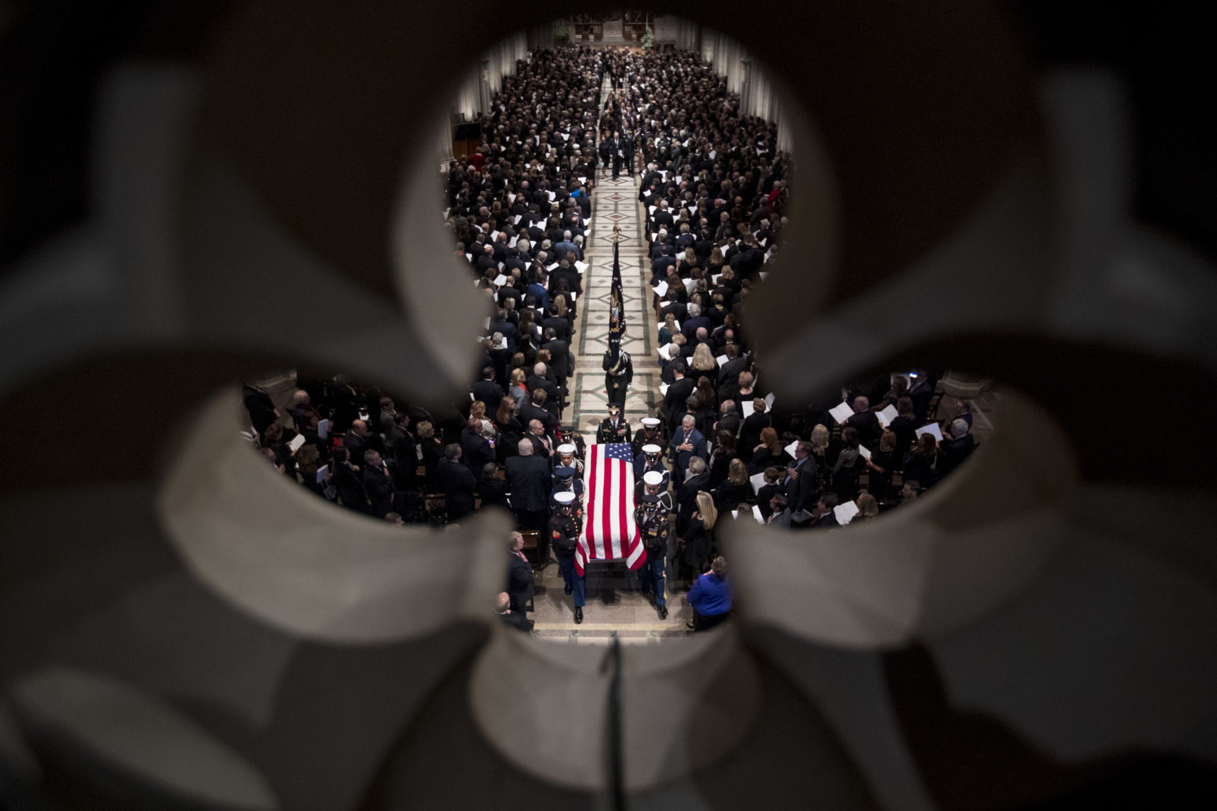 APTOPIX George HW Bush